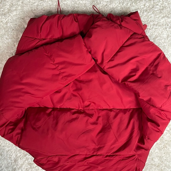 Zara puffer coat - Picture 4 of 8